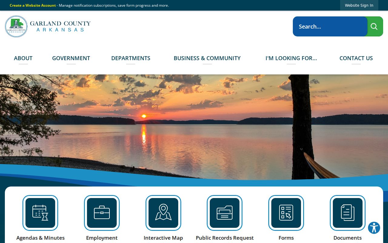 Garland County criminal history official website